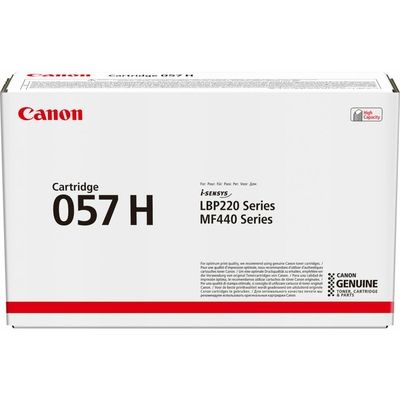 Toner Canon 057 H - Nero Alta capacità