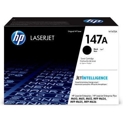 Toner HP 147A (W1470A) - Nero