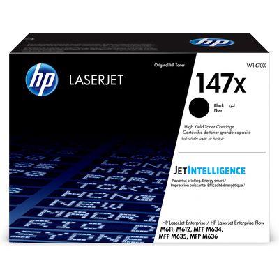 Toner HP 147X (W1470X) - Nero Alta capacità
