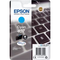 Cartuccia stampante Epson 407 (C13T07U240) - Ciano