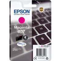 Cartuccia stampante Epson 407 (C13T07U340) - Magenta