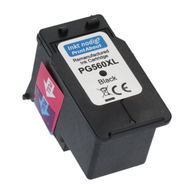Cartuccia compatibile Canon PG-560XL - Nero Alta capacità