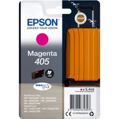 Cartuccia stampante Epson 405 (C13T05G34010) - Magenta