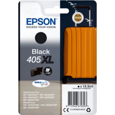 Cartuccia stampante Epson 405XL (C13T05H14010) - Nero