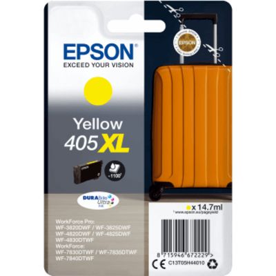 Cartuccia stampante Epson 405XL (C13T05H44010) - Giallo Alta capacità
