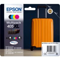 Cartuccia stampante Epson 405XL (C13T05H64010) - 4 colori Alta capacità Multipack