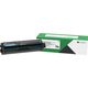Toner Lexmark C332HC0 - Ciano Alta capacità
