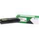 Toner Lexmark C332HY0 - Giallo Alta capacità