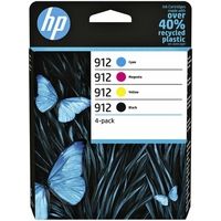 Cartuccia stampante HP 912 (6ZC74AE) - 4 colori Multipack
