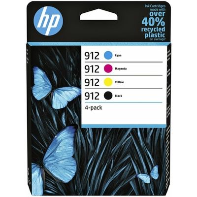 Cartuccia stampante HP 912 (6ZC74AE) - 4 colori Multipack