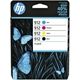 Cartuccia stampante HP 912 (6ZC74AE) - 4 colori Multipack