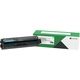 Toner Lexmark 20N2XC0 - Ciano Capacità extra-elevata