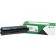 Toner Lexmark 20N20C0 - Ciano