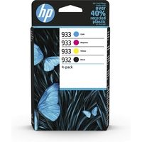 Cartuccia stampante HP 932/933 (6ZC71AE) - 4 colori Multipack
