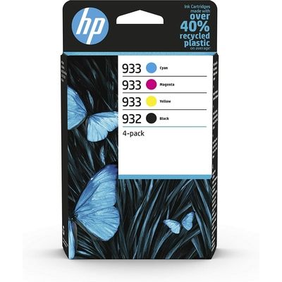 Cartuccia stampante HP 932/933 (6ZC71AE) - 4 colori Multipack