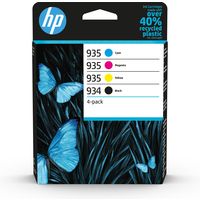 Cartuccia stampante HP 934/935 (6ZC72AE) - 4 colori Multipack