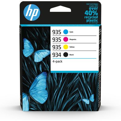 Cartuccia stampante HP 934/935 (6ZC72AE) - 4 colori Multipack