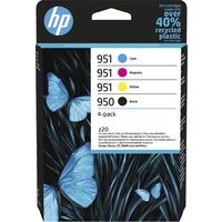 Cartuccia stampante HP 950/951 (6ZC65AE) - 4 colori Multipack