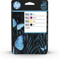 Cartuccia stampante HP 963 (6ZC70AE) - 4 colori Multipack