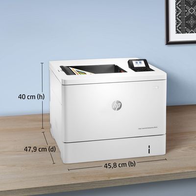 HP Color LaserJet Enterprise M554dn Stampante laser