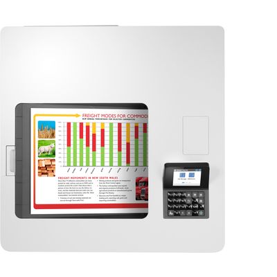 HP Color LaserJet Enterprise M554dn Stampante laser