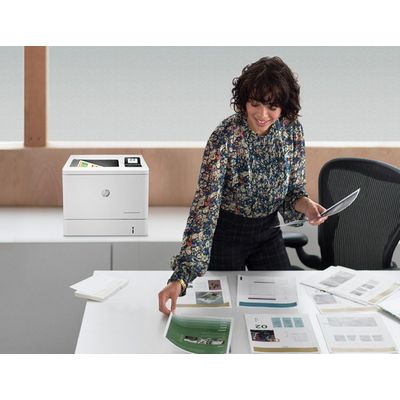 HP Color LaserJet Enterprise M554dn Stampante laser