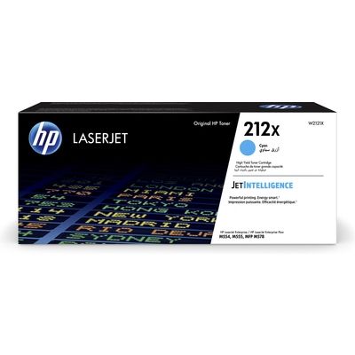 Toner HP 212X (W2121X) - Ciano Alta capacità
