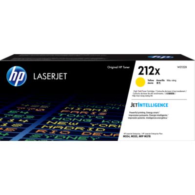 Toner HP 212X (W2122X) - Giallo Alta capacità