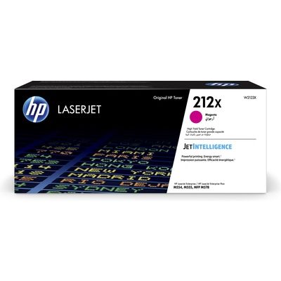 Toner HP 212X (W2123X) - Magenta Alta capacità