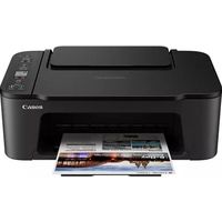 Canon PIXMA TS3450 Stampante A4 All-in-One a getto d'inchiostro con Wifi (3 in 1) Nero