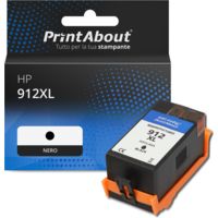 Cartuccia compatibile HP 912XL (3YL84AE) - Nero Alta capacità