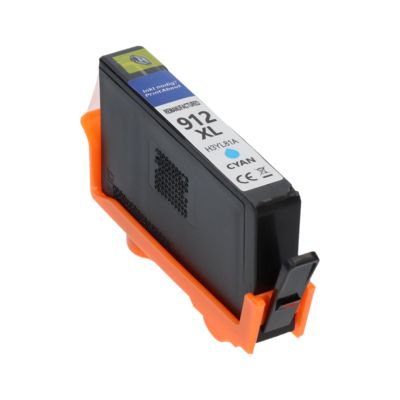 Cartuccia compatibile HP 912XL (3YL81AE) - Ciano Alta capacità