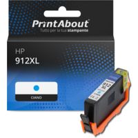 Cartuccia compatibile HP 912XL (3YL81AE) - Ciano Alta capacità