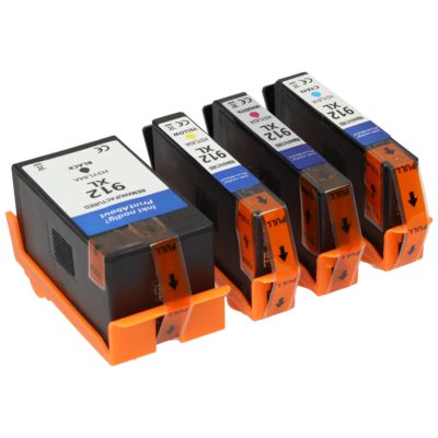 Cartuccia compatibile HP 912XL (3YP34AE) - 4 colori Multipack