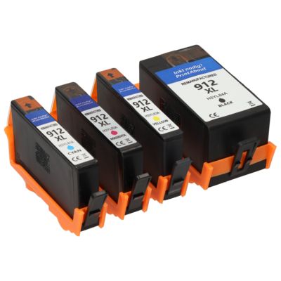 Cartuccia compatibile HP 912XL (3YP34AE) - 4 colori Multipack