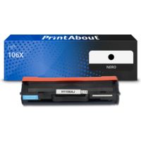 Toner compatibile HP 106X (W1106X) - Nero Alta capacità