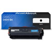 Toner compatibile Canon 040H BK - Nero Alta capacità