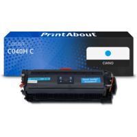 Toner compatibile Canon C040H C - Ciano Alta capacità