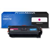 Toner compatibile Canon 040H M - Magenta Alta capacità