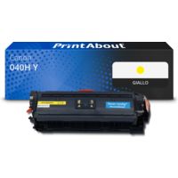 Toner compatibile Canon 040H Y - Giallo Alta capacità