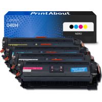 Toner compatibile Canon 040H  - Nero Multipack