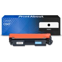 Toner compatibile Canon C047 - Nero