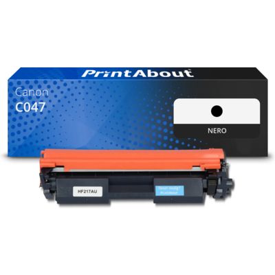 Toner compatibile Canon C047 - Nero