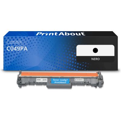 Tamburo compatibile Canon C049PA (2165C001) - Nero