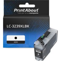 Cartuccia compatibile Brother LC-3239XLBK - Nero Alta capacità