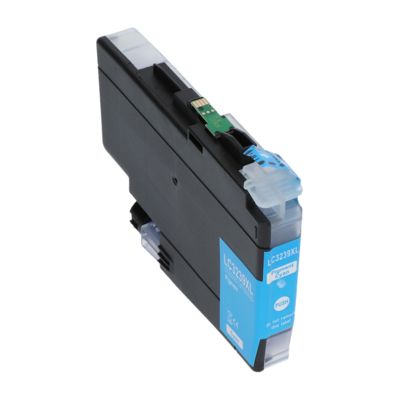 Cartuccia compatibile Brother LC-3239XLC - Ciano Alta capacità