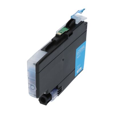 Cartuccia compatibile Brother LC-3239XLC - Ciano Alta capacità
