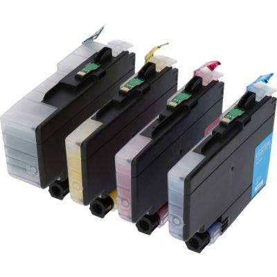 Cartuccia compatibile Brother LC-3239XLBK/C/M/Y - 4 colori Alta capacità Multipack