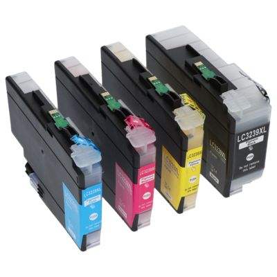 Cartuccia compatibile Brother LC-3239XLBK/C/M/Y - 4 colori Alta capacità Multipack