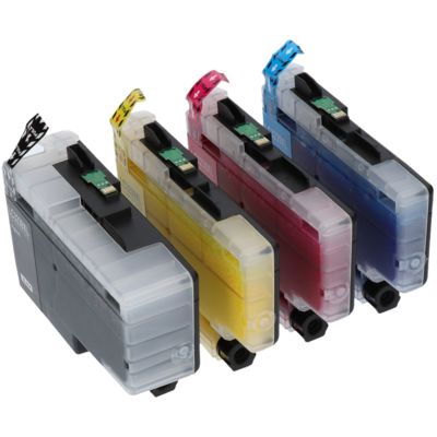 Cartuccia compatibile Brother LC-3239XLBK/C/M/Y - 4 colori Alta capacità Multipack